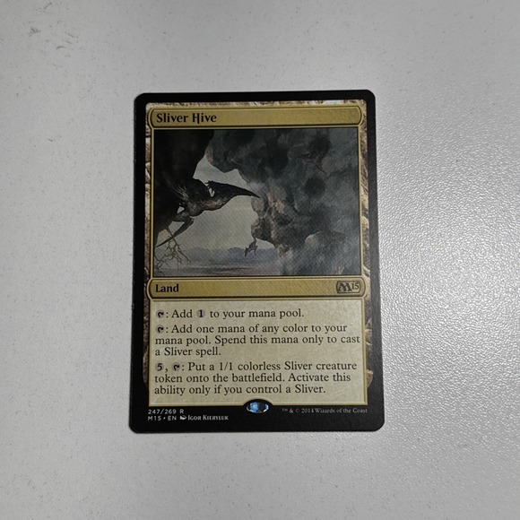 Other - Silver Hive M15‎ 247/269 EN Land Magic The Gathering MTG Deckamster